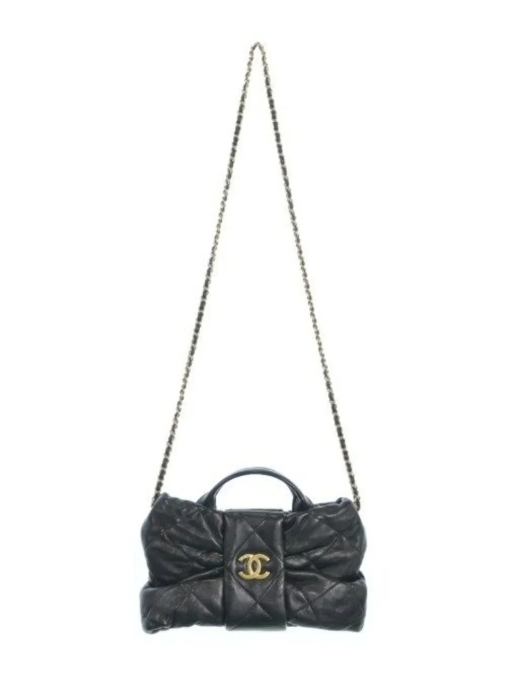 Chanel Shoulder Bag Black
